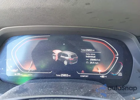 2023 BMW X5 Sdrive40I from USA, damaged, VIN 5UXCR4C00P9P30405